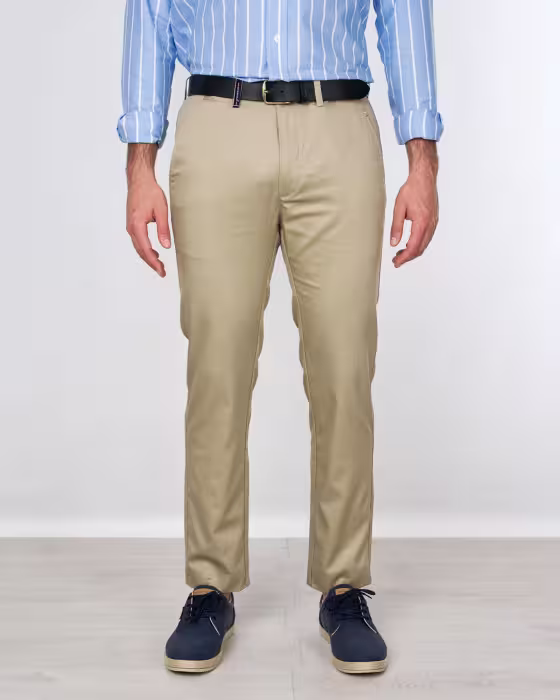 Chino slim estampado